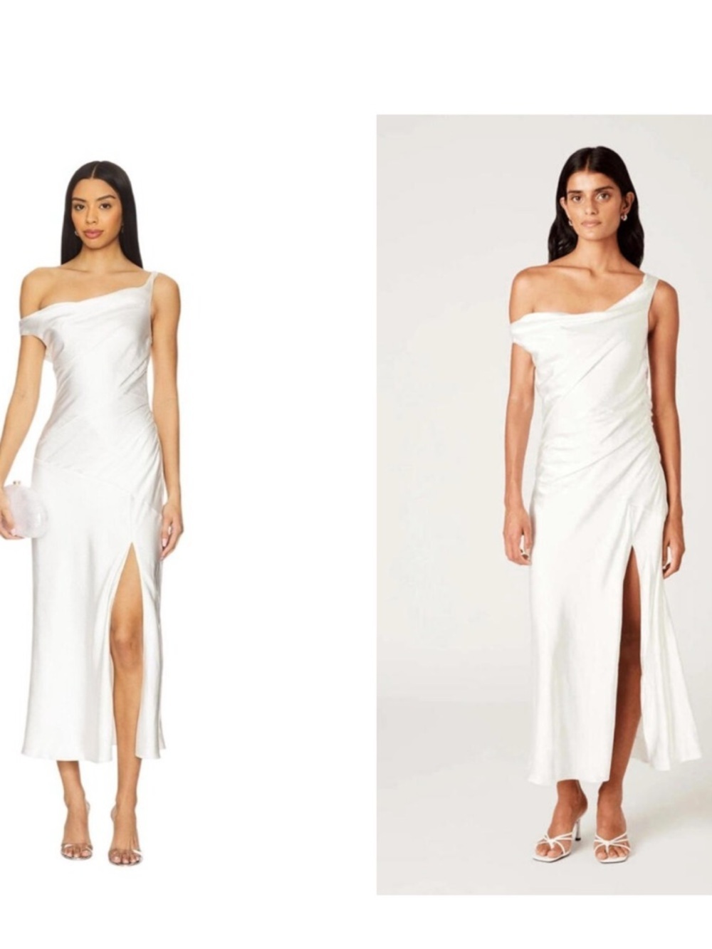 NIA Tori Dress in White